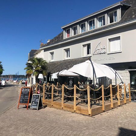 Hôtel La Voile Locmariaquer Exterior foto
