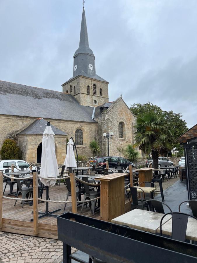 Hôtel La Voile Locmariaquer Exterior foto