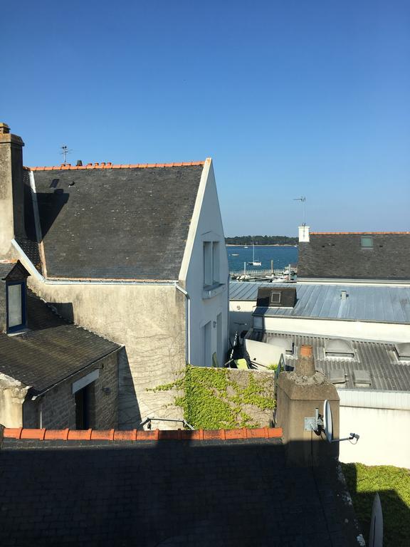 Hôtel La Voile Locmariaquer Exterior foto
