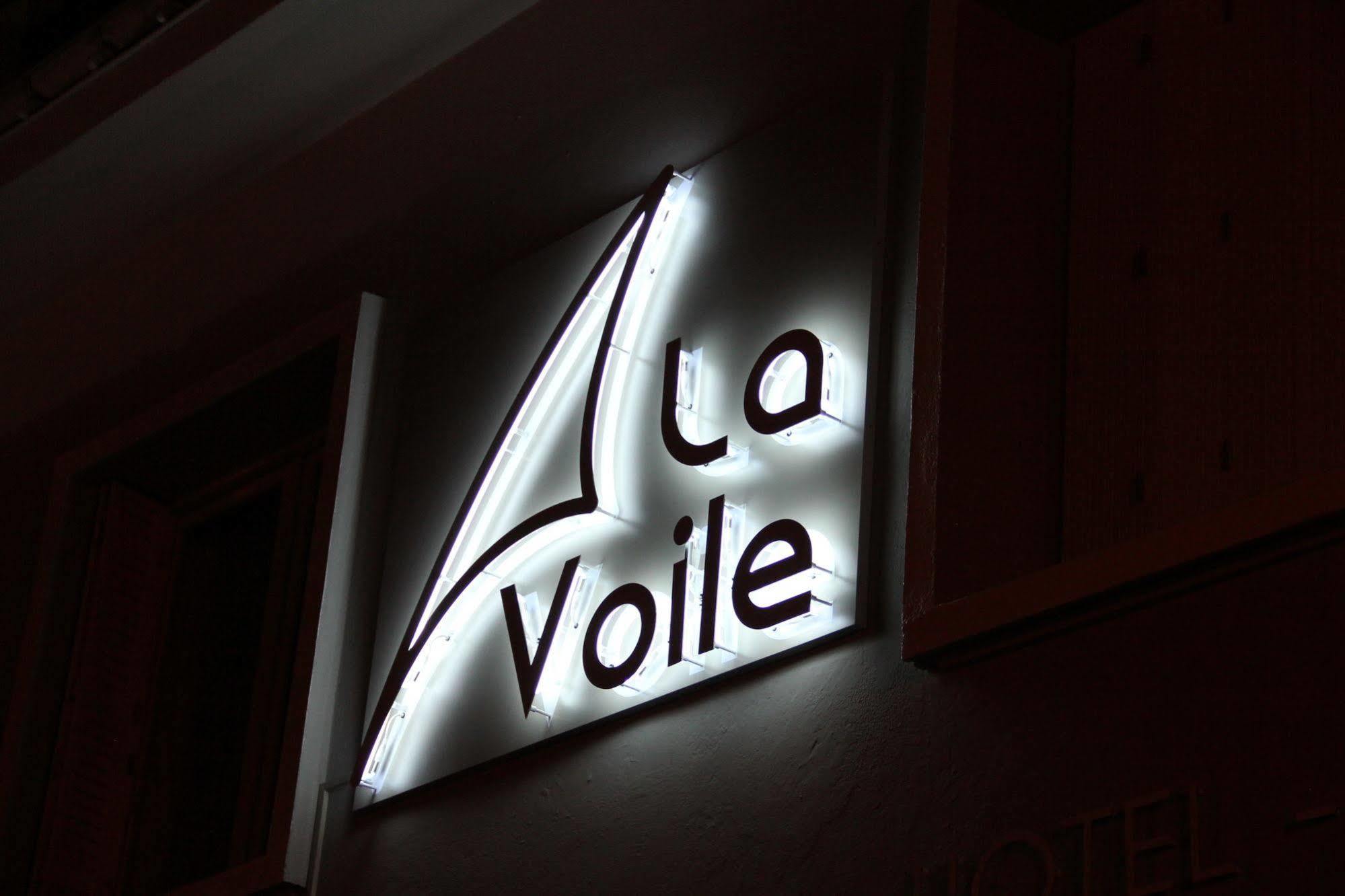 Hôtel La Voile Locmariaquer Exterior foto
